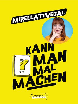cover image of Kann man mal machen